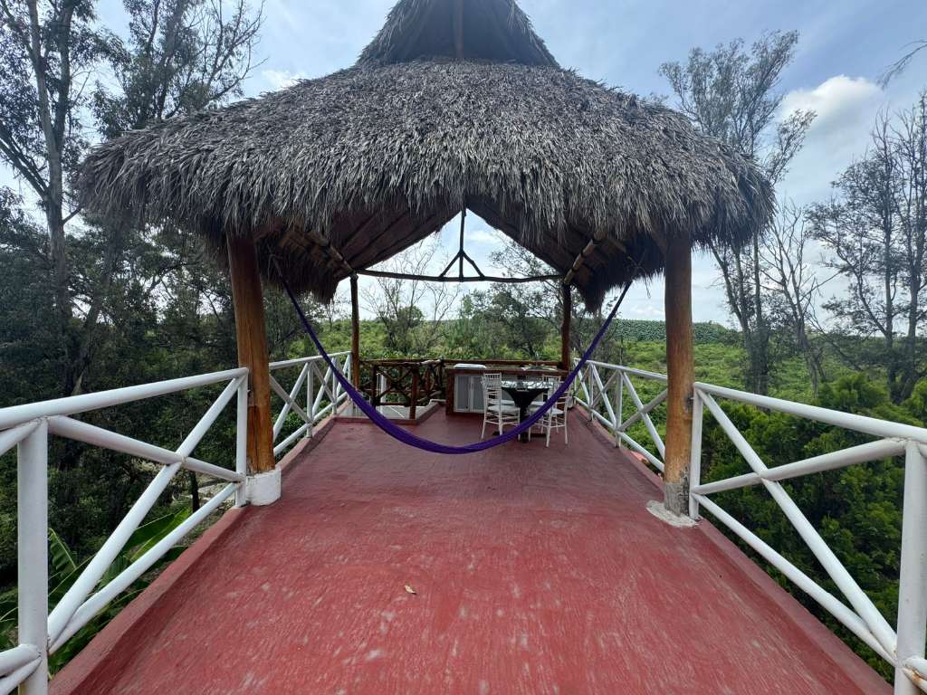 Terraza parte de arriba