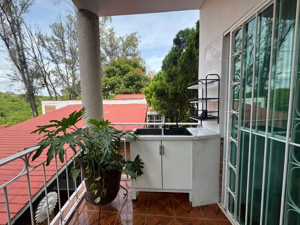 Balcon y fregador