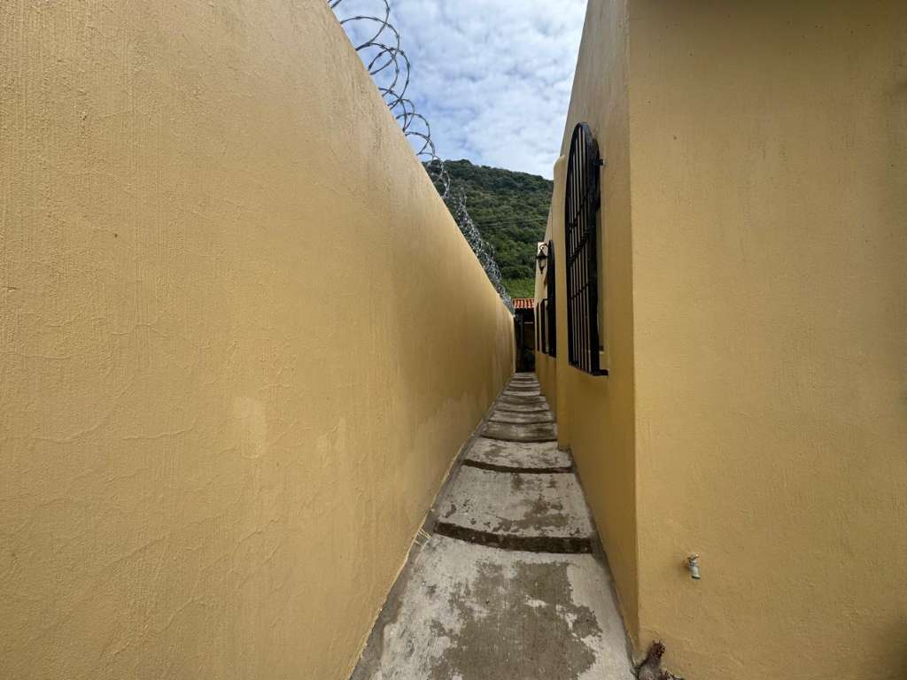 Pasillo exterior