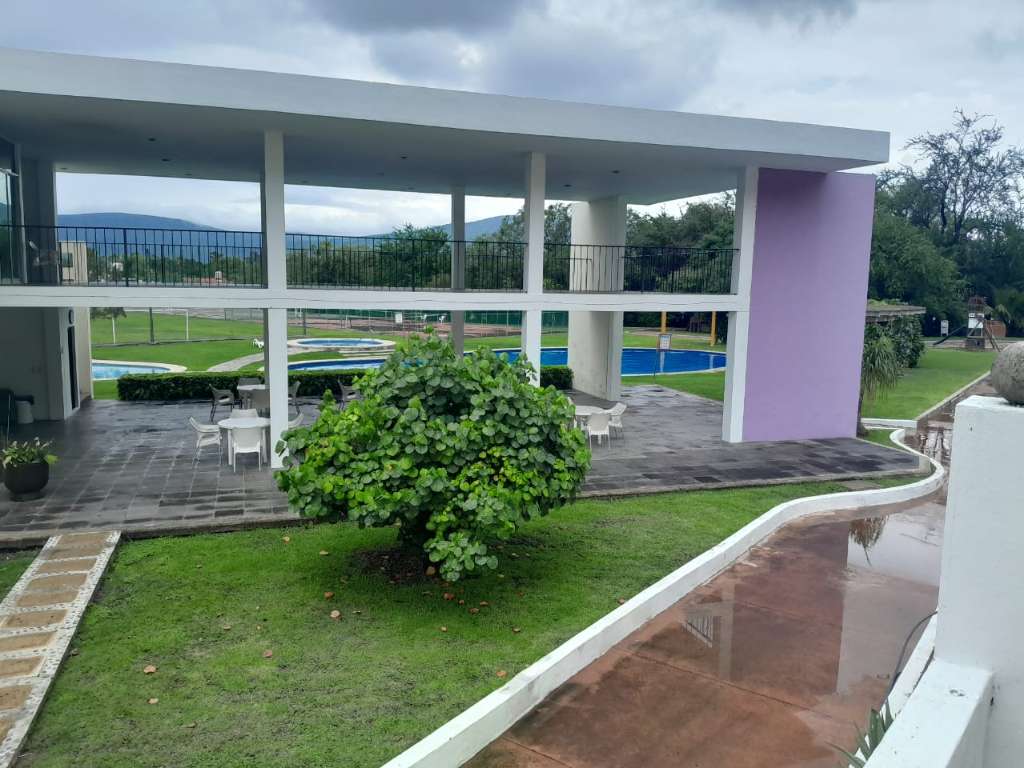 Jardin de las casas