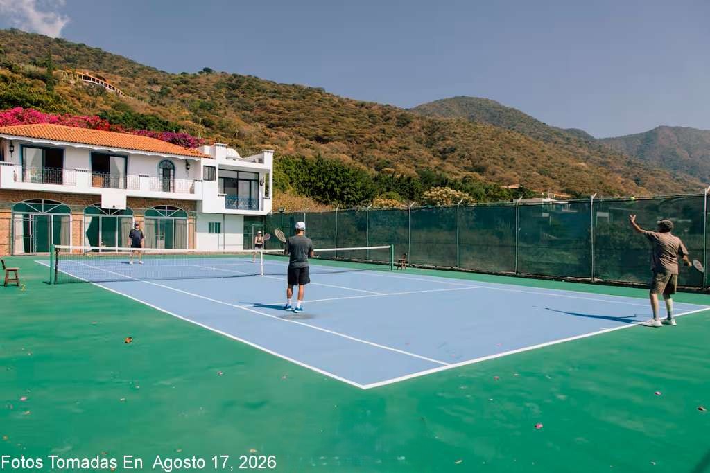 020 - Private Tennis Court can be used for Pickleball, HandBall or Basketball Matches