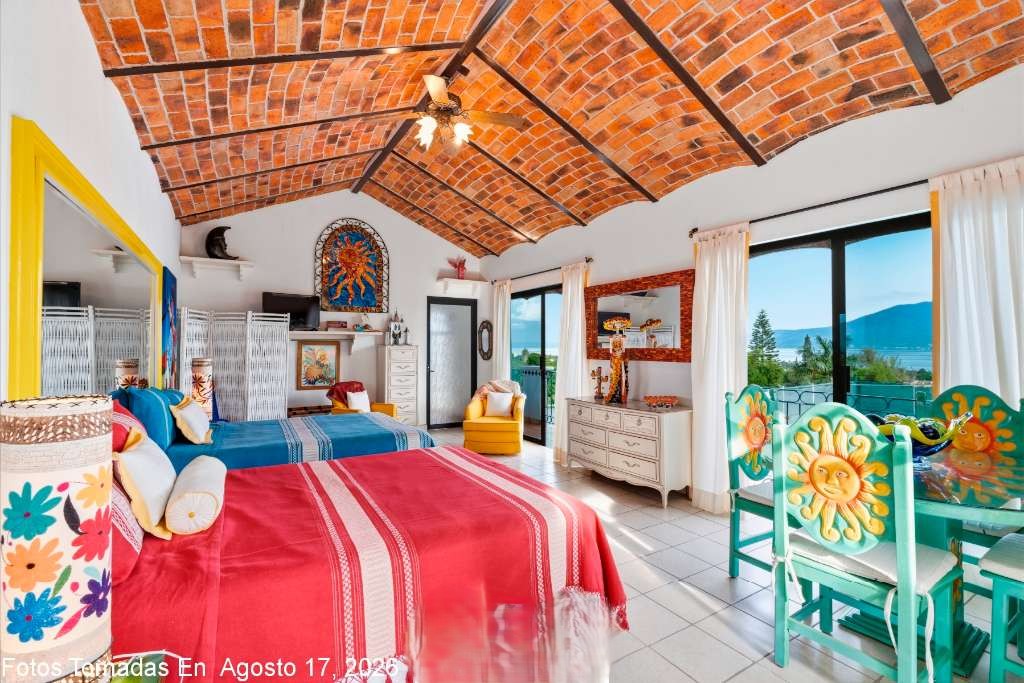 002 - Extensive Ground Include Solar Headed Pool, Palapa, Tennis Court and Club House Casita