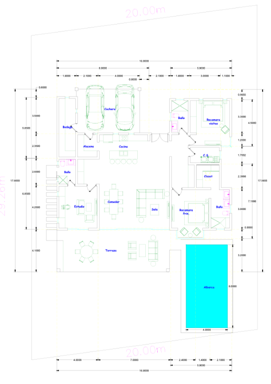 PLANO DE LA CASA