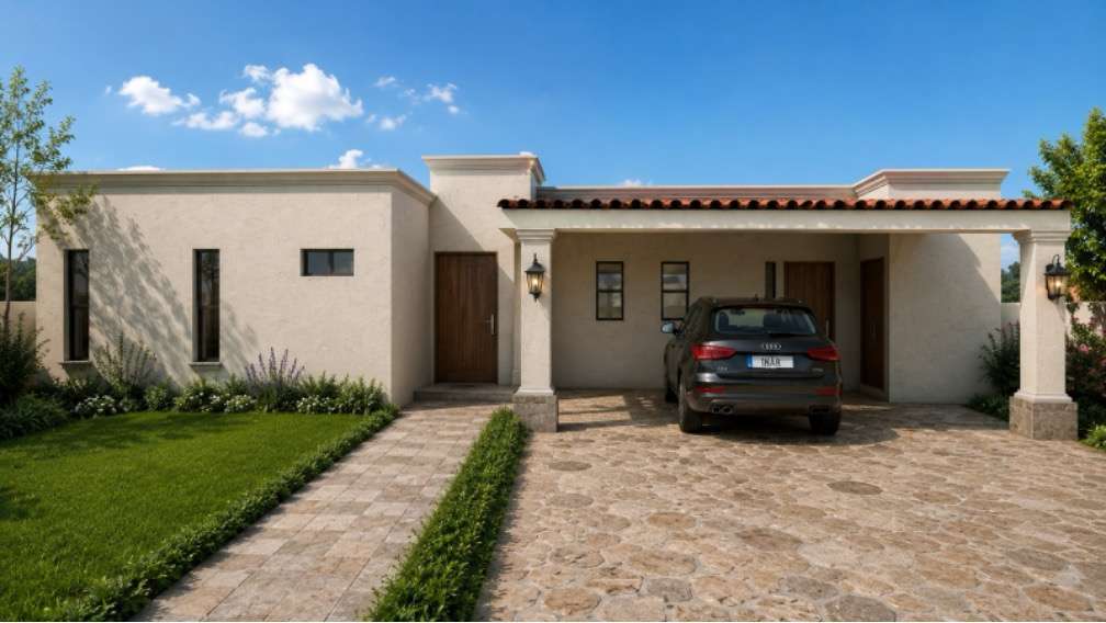 RENDER FACHADA