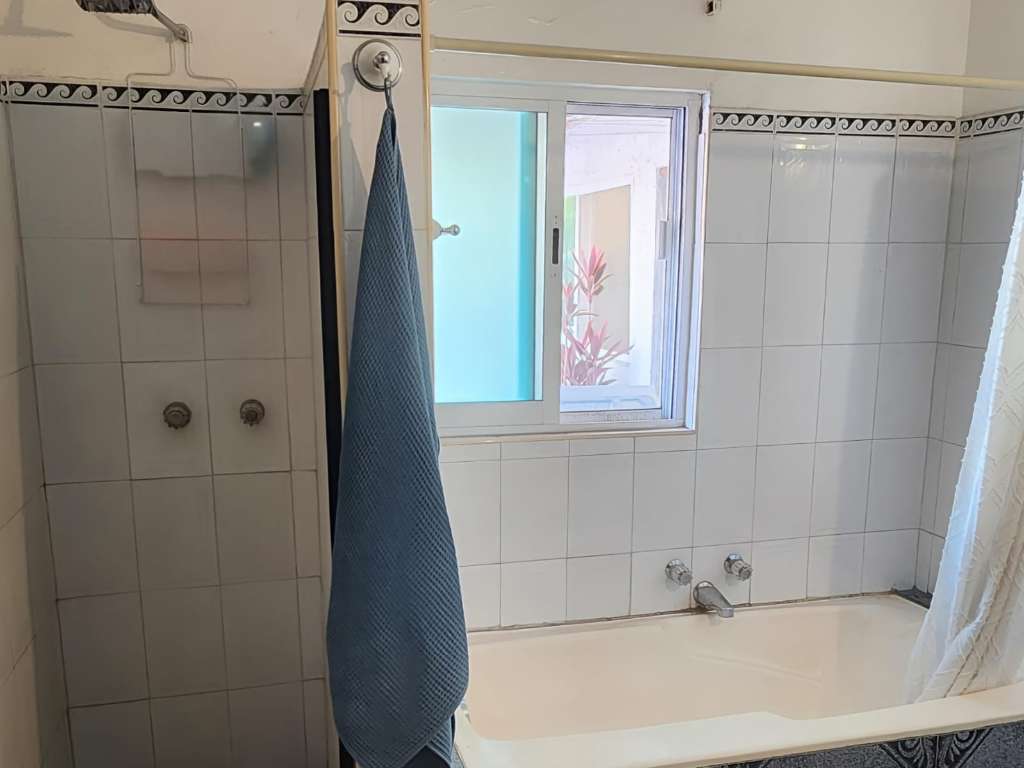Shower and Tub- Full Bathroom