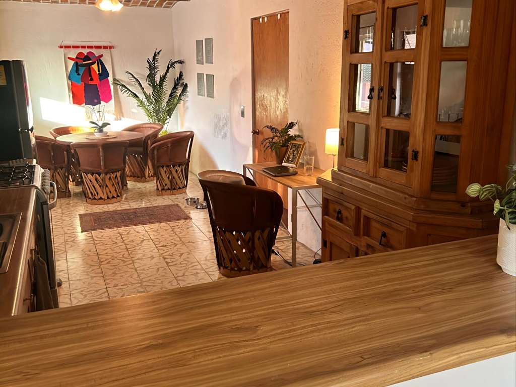 Kitchen and Dining room