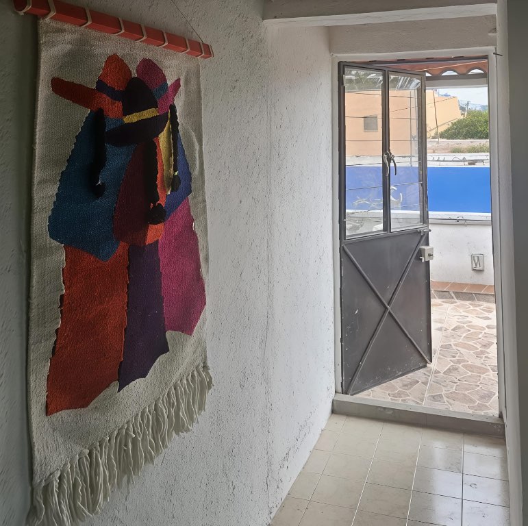 Access to terrace
