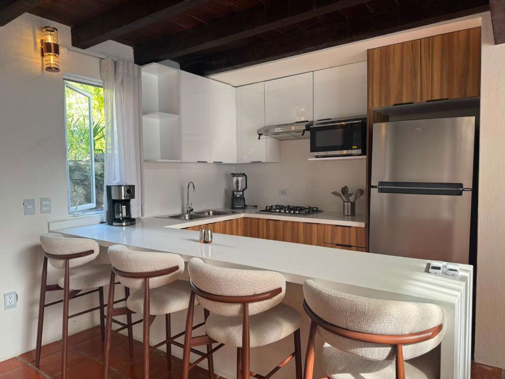 Vista completa Cocina