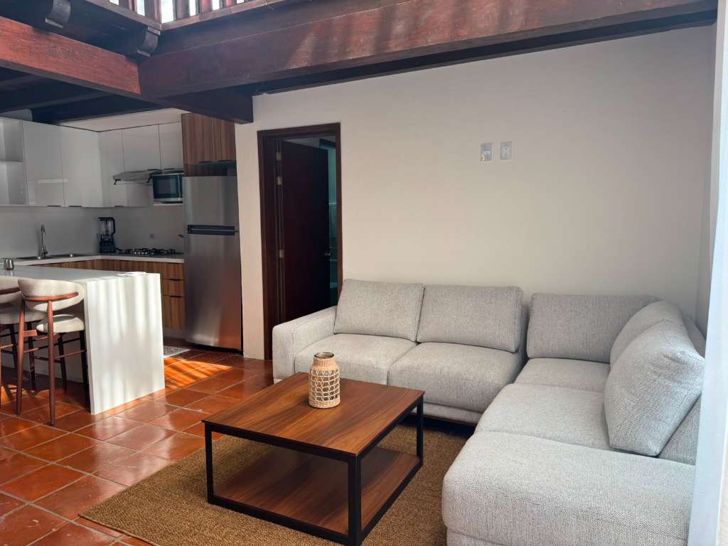 Vista completa de sala