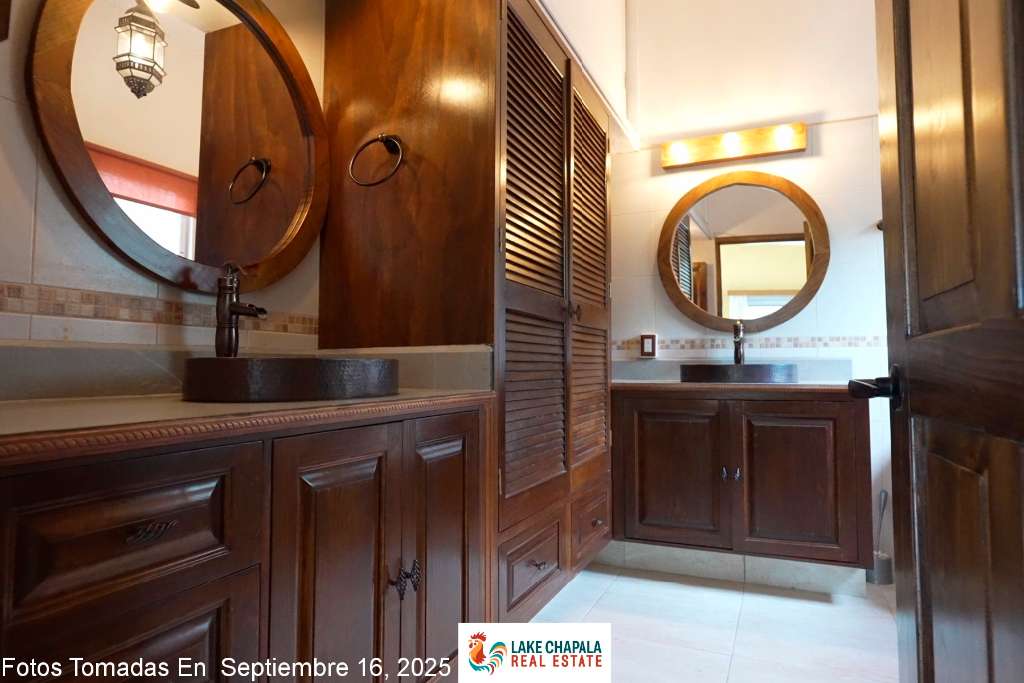 016 - Second Floor Master Bath with Dual Vanities