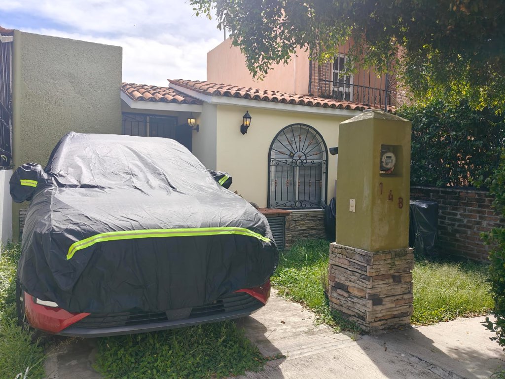 Front of the house