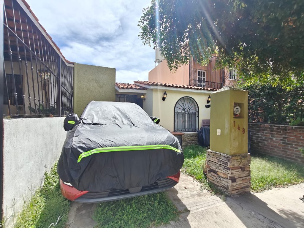Front of the house