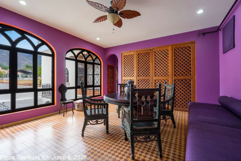 001 Andalusian Style Courtyard with Balconies