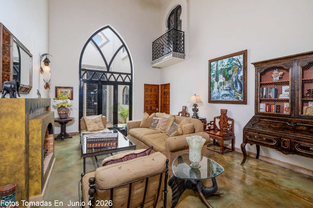 002 Two Story Great Room with Second Floor Balconies