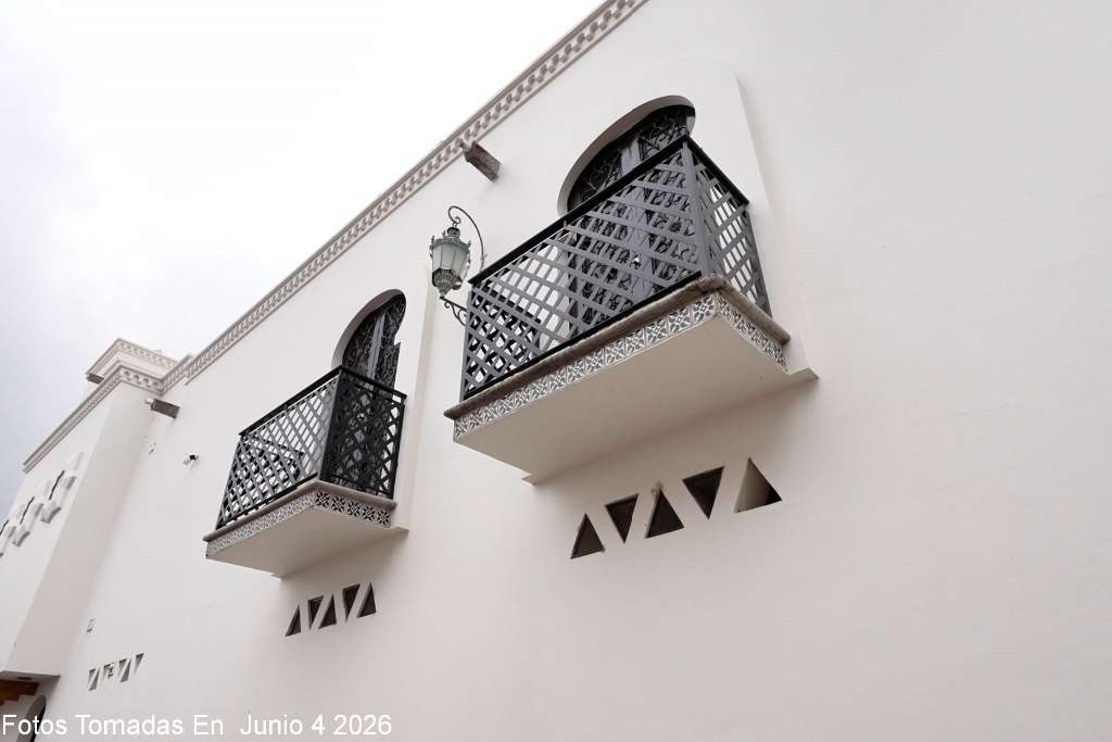 027 -Andalusian Style with Balconies