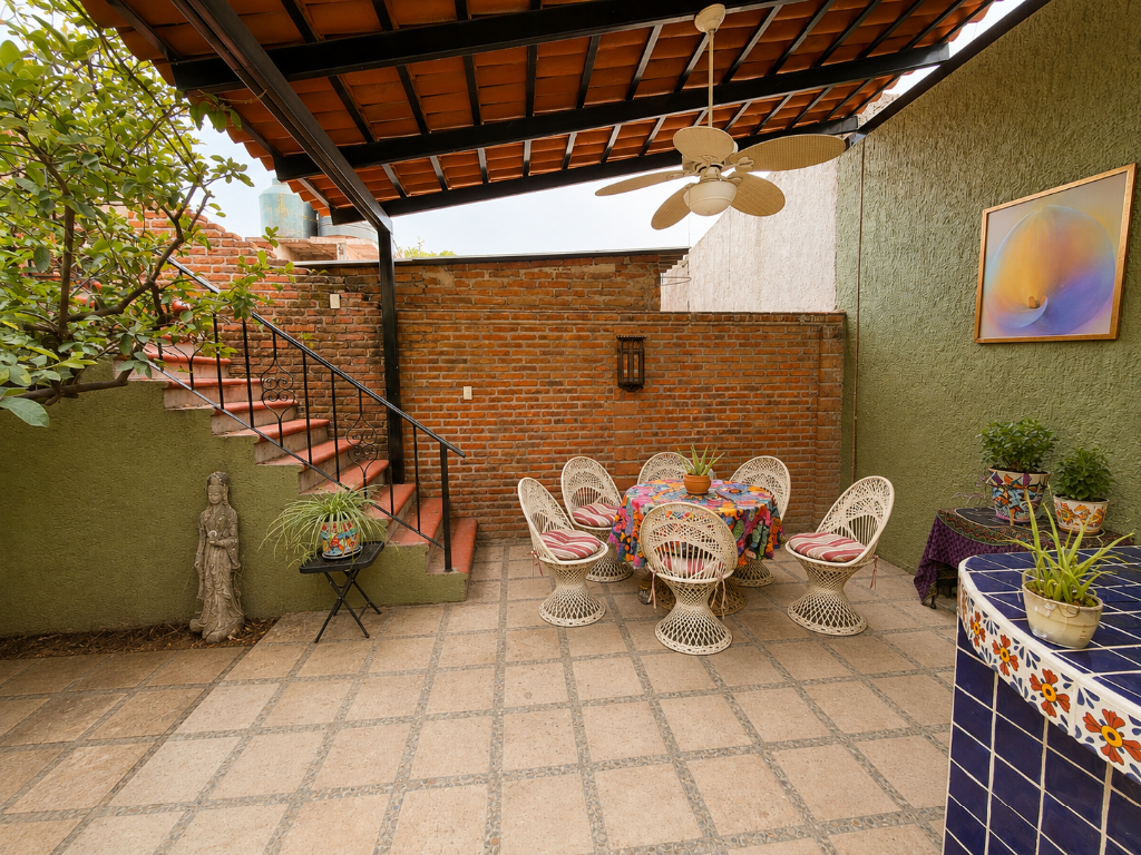 Back Patio