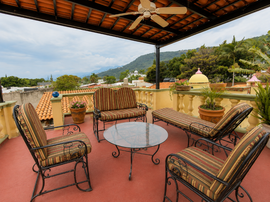 Mirador:Rooftop Terrace