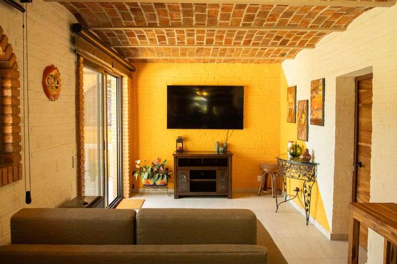 Vista completa sala