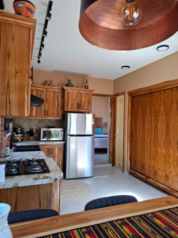 Vista completa cocina