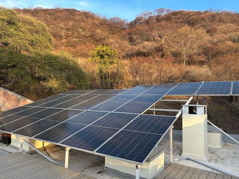 Paneles solares