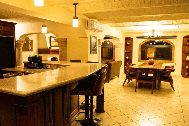 Cocina + Comedor