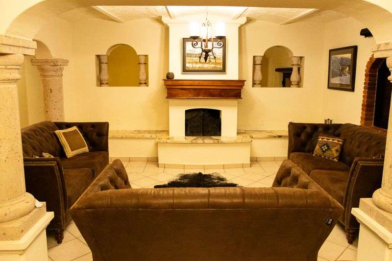 Chimenea Sala