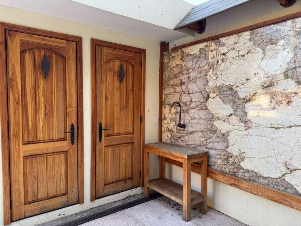 Baños de la terraza