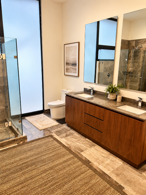 Master Bathroom a