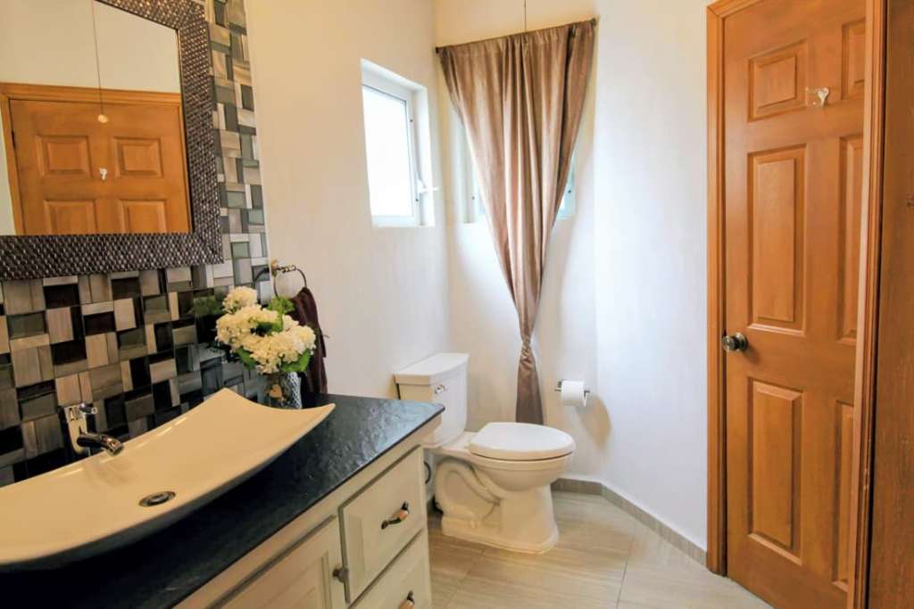 Medio baño
