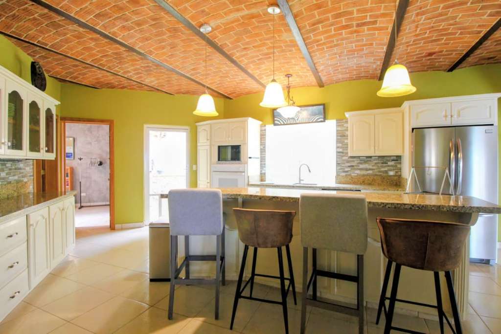Barra de la cocina
