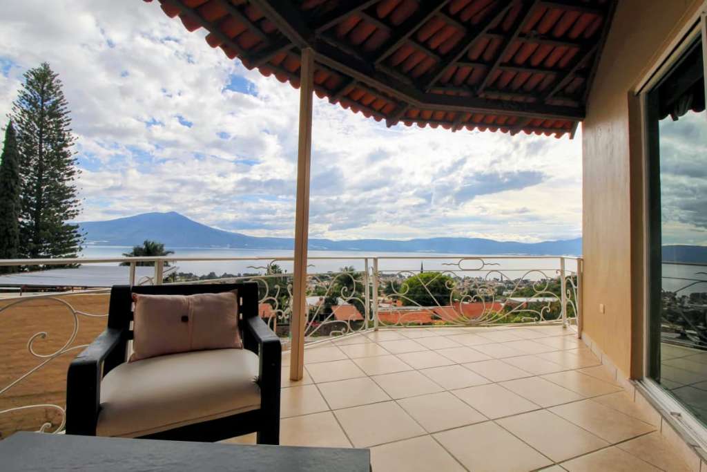 Vista al lago