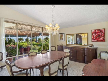 MLS 6 Formal dining with lake views