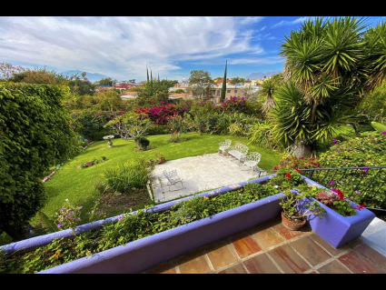 view from terrace at guests bedroom