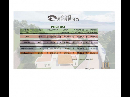 13 Lista de precios casas