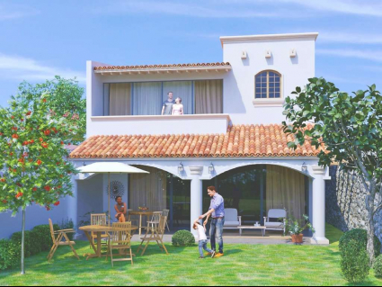 estilo colonial jardin