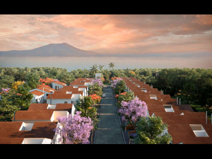 Vista a lago