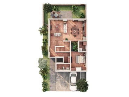 Encino A planta baja