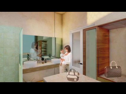 7 REGINA HABITAT LA PAROTA BAÑO