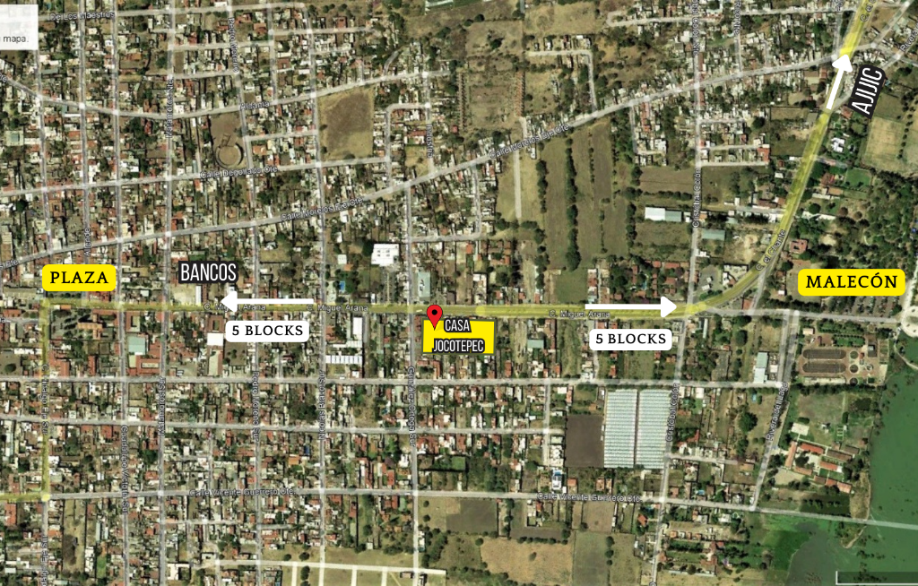 Casa Jocotepec CAR8895 Ajijic Real Estate