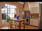 4- New and very functional kitchen with Mexican influence