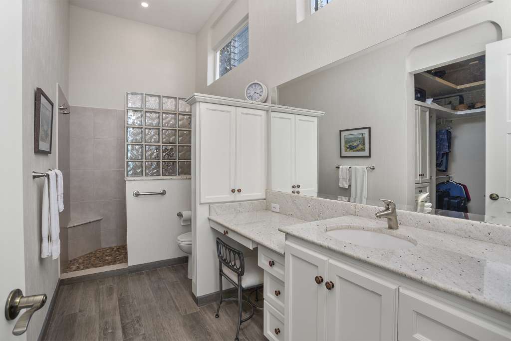 16 - Light and Bright Full Bath with Custom Cabinetry and Finishes