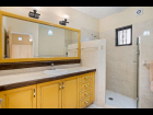 12 -  Ground Floor Master Bath with Double Vanity and Walk In Shower